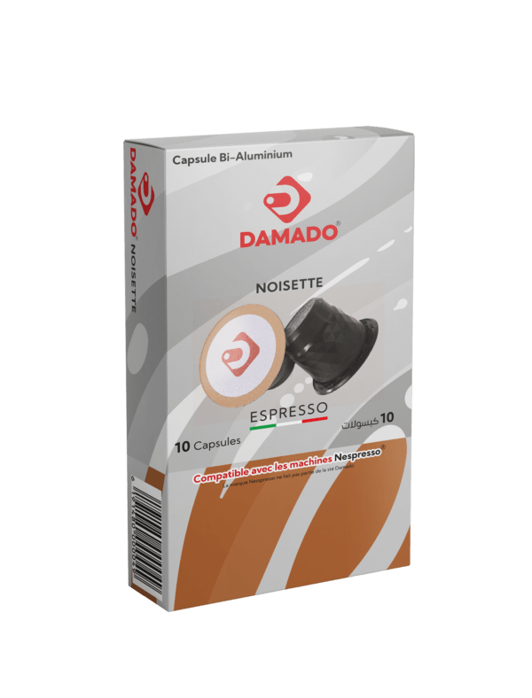 Capsules Bi-Aluminum Nespresso Noisette